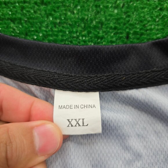 Puerto Rico Tshirt Mens‎ 2XL Black Short Sleeve Flag Prideful Graphic Tee Casual - Picture 6 of 8